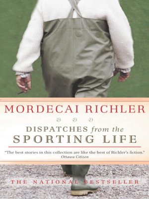 cover image of Dispatches from the Sporting Life
